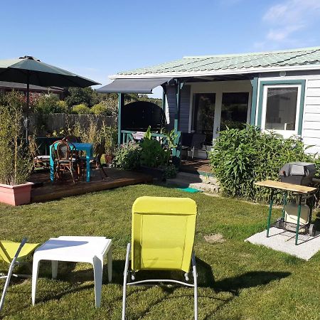 Petite Maison Chalet A 100 M De La Petite Mer De Gavres Riantec Exteriör bild